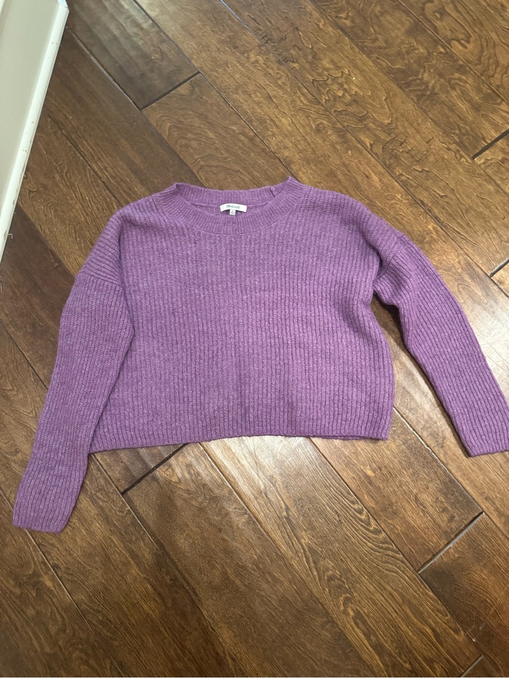 Madewell Lavender Sweater